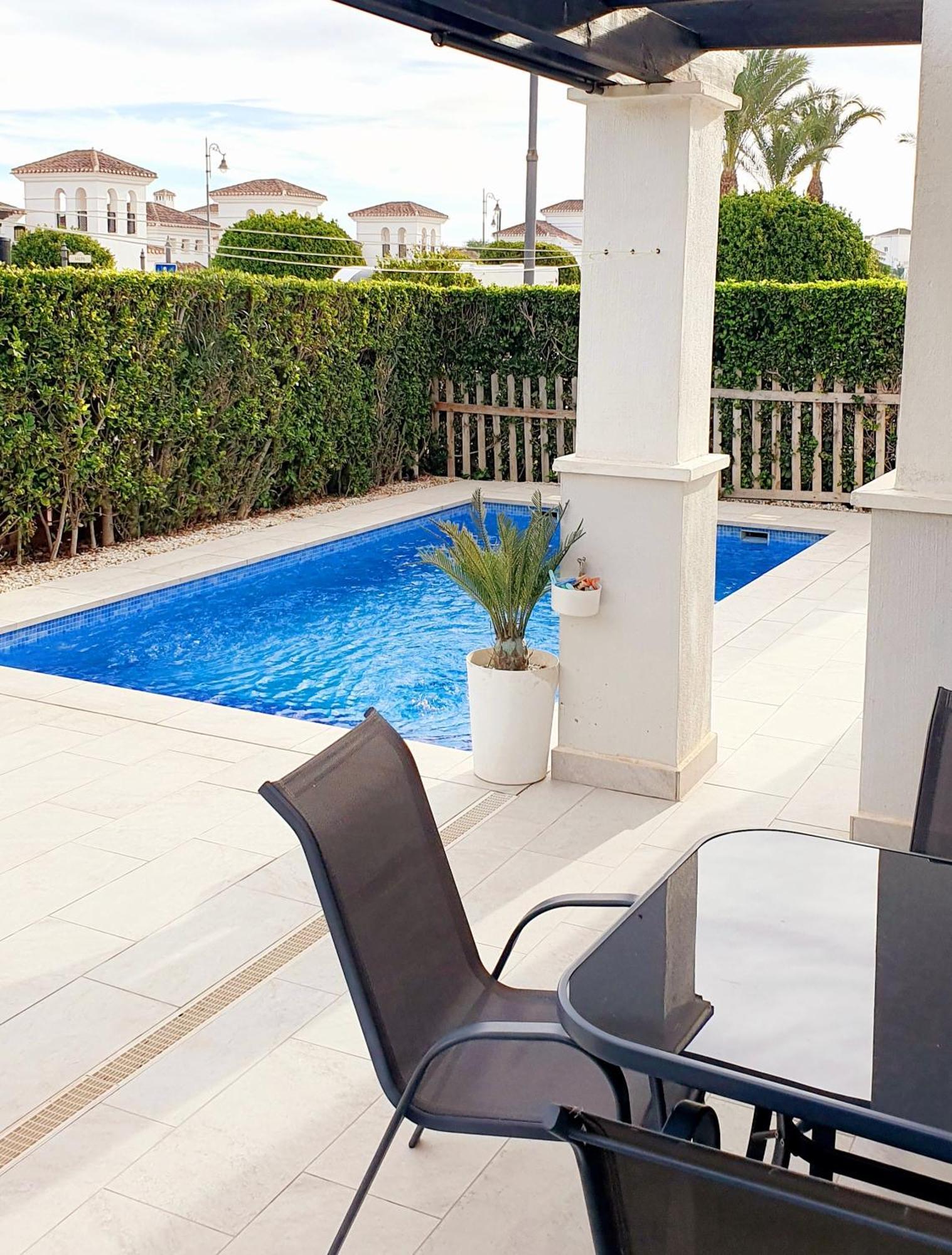 Villa Mit Privatem Pool, Zentrumsnah Roldan ภายนอก รูปภาพ